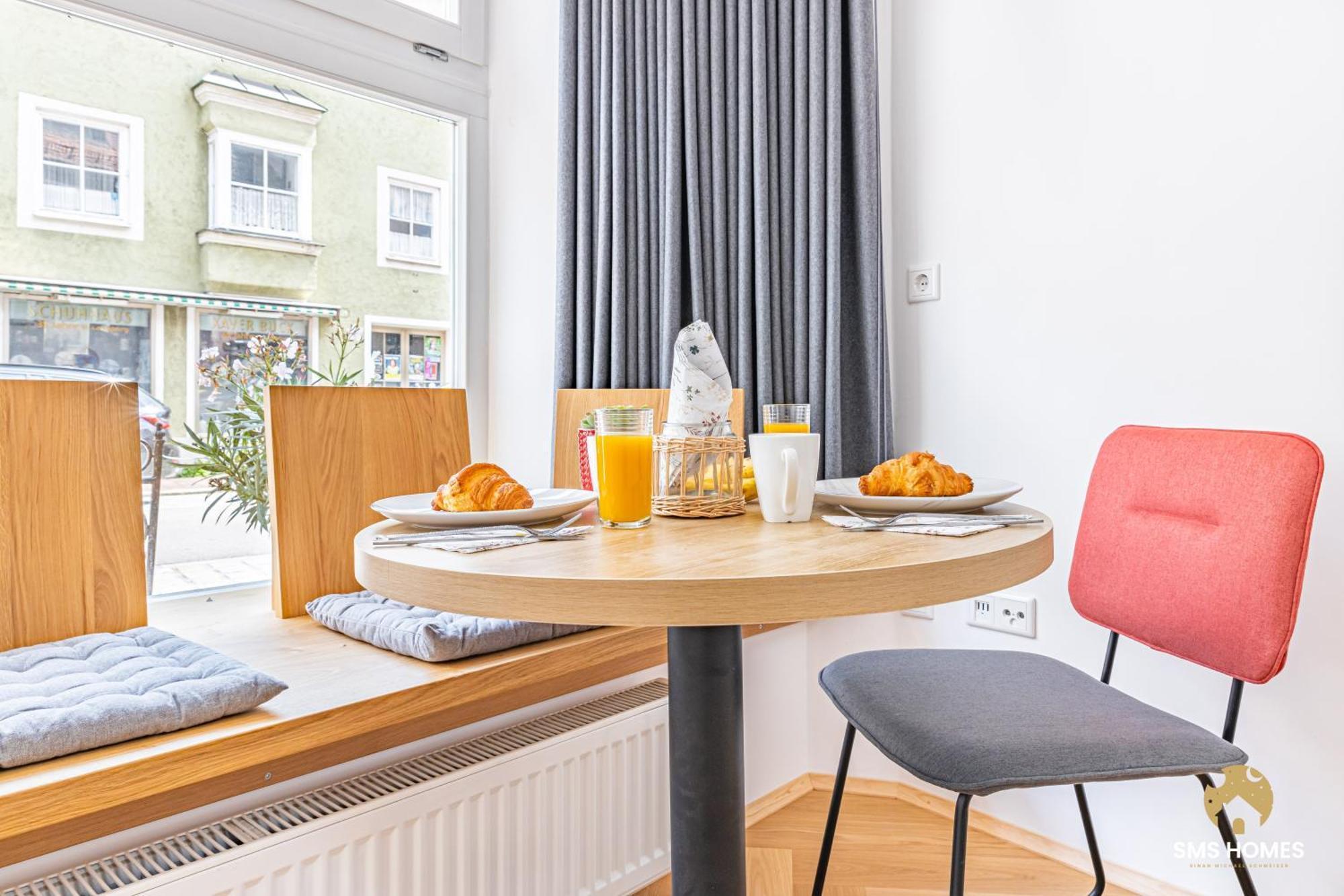 Sms-homes I Auszeit Im Zentrum Apartment *